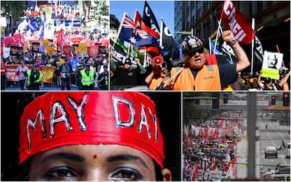 Primo Maggio, Festa dei lavoratori: cortei e manifestazioni nel mondo