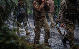 War in Ukraine, so mud and rain hold back Kiev’s counter-offensive