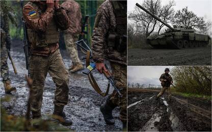 Guerra in Ucraina, così il fango frena la controffensiva di Kiev