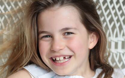 La principessa Charlotte del Galles compie 8 anni: la foto ufficiale