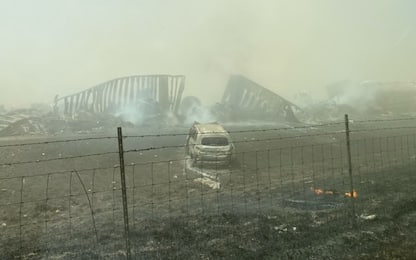 Usa, tempesta di sabbia in autostrada nell'Illinois: almeno sei morti