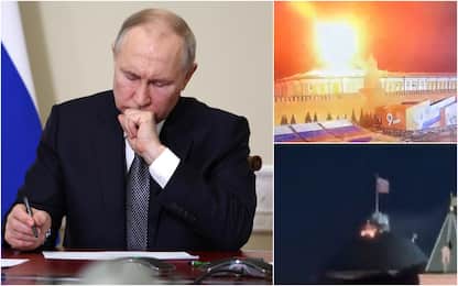 Droni sul Cremlino, cosa sappiamo del presunto attentato a Putin