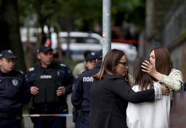 sparatoria belgrado oggi