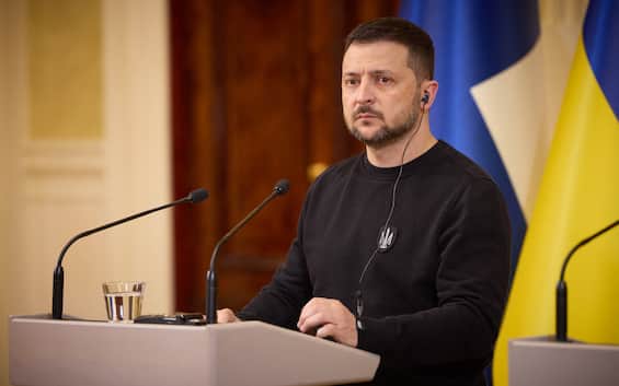 Zelensky expected in Rome, will see Mattarella, Meloni and Pope Francis