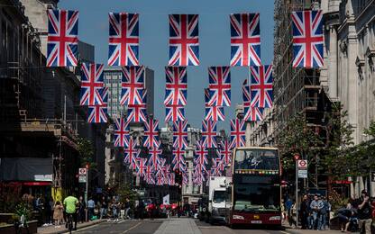 Incoronazione re Carlo III, Londra si prepara al grande evento. FOTO