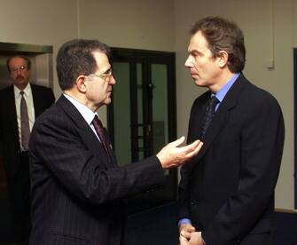 Blair and Prodi