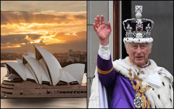 Coronation of Charles III, Sydney does not light Opera House