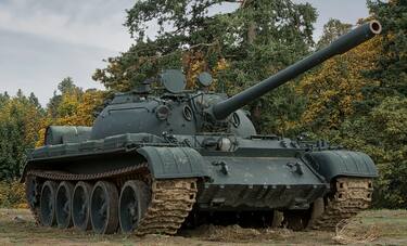 Soviet T 55 Tank