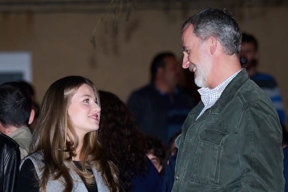 Spain, the daughter of King Felipe and heir to the throne will join the army