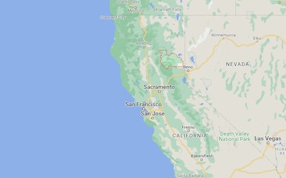 Terremoto di magnitudo 5.4 nel nord-est della California, nessun danno