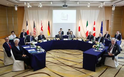 G7 Giappone, Visco: “L'incertezza è molto alta, attenti ai giudizi”