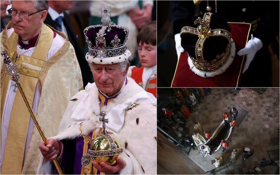 Coronation of King Charles III, the six most beautiful moments of the ceremony.  VIDEO