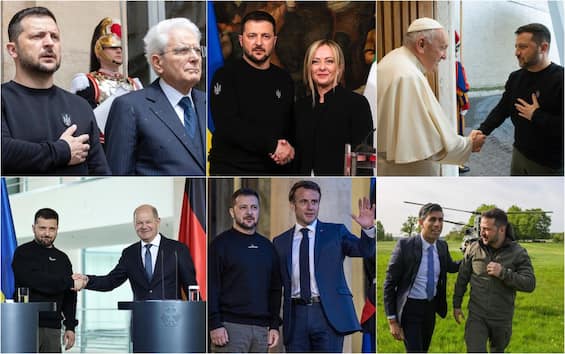 Zelensky’s European tour to ask for weapons