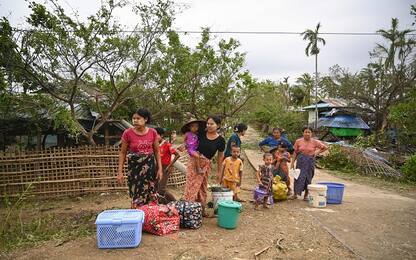 Myanmar, ciclone Mocha: almeno 60 morti nello Stato di Rakhine