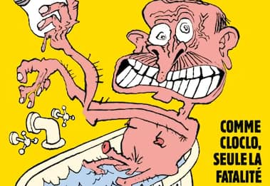 Elezioni Turchia, ira per la vignetta di Erdogan folgorato nella vasca