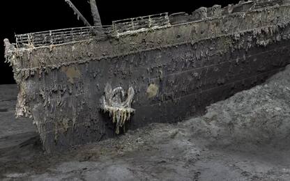 Titanic, le immagini in 3D del relitto mostrano dettagli mai svelati