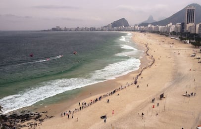 Brasile, turista italiano muore annegato a Rio de Janeiro