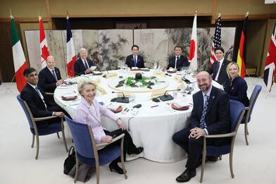 G7 tra memoria e presente, lo spettro atomico e le sanzioni a Mosca