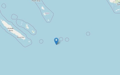 Terremoto di 7,7 in Nuova Caledonia, rientrato rischio tsunami