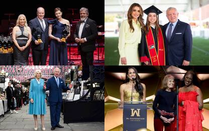 Famiglie reali, le news: da Kate Middleton a Charlotte Casiraghi FOTO