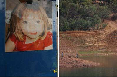 Maddie McCann, iniziate le ricerche in Portogallo. FOTO