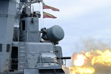 In Crimea attacco con missili contro flotta russa del Mar Nero. LIVE