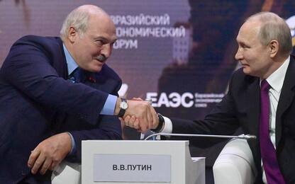 Russia, Putin riceverà Lukashenko: venerdì 9 giugno l'incontro a Mosca