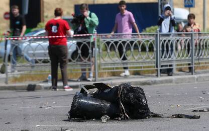 Guerra Ucraina Russia, allarme a Kiev: forti esplosioni in città