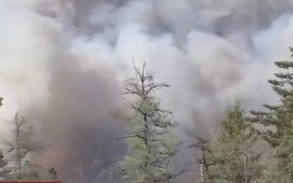 Canada, più di 16mila persone evacuate per incendi in Nuova Scozia