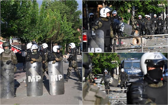 Kosovo, after yesterday’s clashes new protests by Serbs.  Nato increases his strength