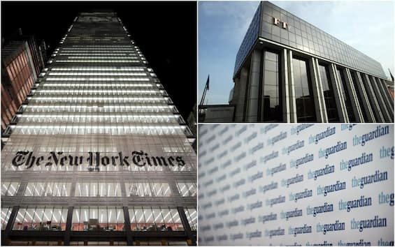 New York Times against Financial Times: “He buried a scoop on harassment at the Guardian”