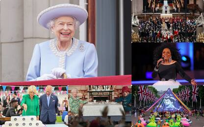 Elisabetta II, un anno fa la festa per il Giubileo di Platino. FOTO