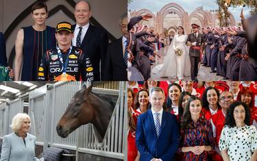 Famiglie reali, le news: dal GP di F1 a Monaco al Royal Wedding