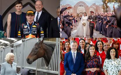 Famiglie reali, le news: dal GP di F1 a Monaco al Royal Redding