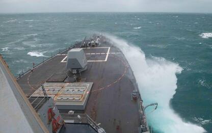 Stretto di Taiwan, sfiorata la collisione tra navi Usa e Cina