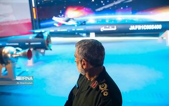 Iran, unveiled the first hypersonic ballistic missile.  PHOTO