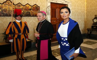 <<enter caption here>> on June 4, 2016 in Vatican City, Vatican.