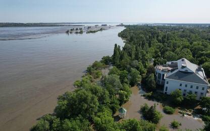 Guerra Ucraina, colpita la centrale idroelettrica di Kakhovka. LIVE