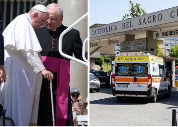 Papa Francesco, il Pontefice in ospedale per intervento di laparotomia