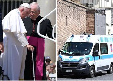 Papa Francesco, il Pontefice in ospedale per intervento di laparotomia