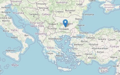 Terremoto in Bulgaria, scossa di magnitudo 4.7 ad Asenovgrad