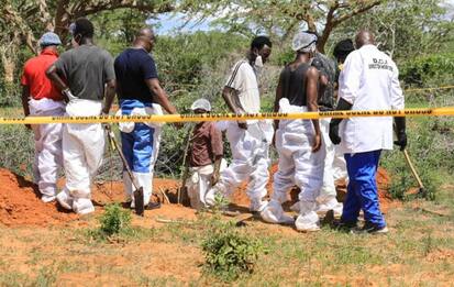 Kenya, setta del digiuno: 257 morti ritrovati in fosse comuni