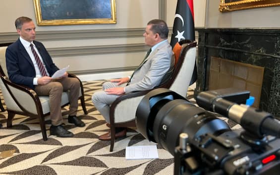 Migrants, Libyan premier Dabaiba to Sky TG24: “Ready for military raids against traffickers”