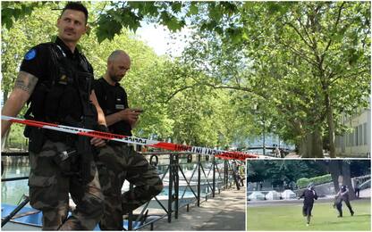 Attacco Annecy, Macron visita feriti nell’aggressione. Gravi due bimbi