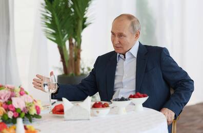Guerra Ucraina, Putin: "La controffensiva di Kiev è iniziata"