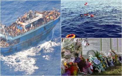 Migranti, il naufragio in Grecia e le tante stragi nel Mediterraneo