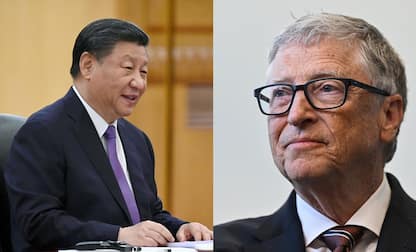 Xi Jinping incontra Bill Gates a Pechino: "Americano amico della Cina"