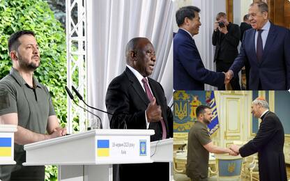 Guerra in Ucraina, dal Papa a Xi: le proposte di pace tra Mosca e Kiev