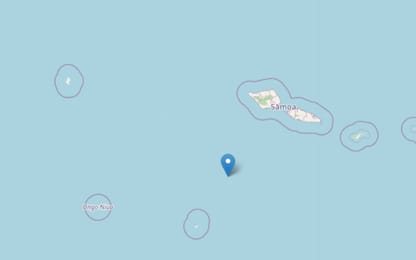 Terremoto a Tonga, sisma di magnitudo 5.1