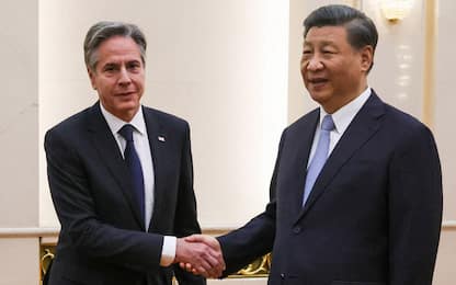 Xi Jinping a Blinken: “Spero che la visita migliori i legami Usa-Cina”